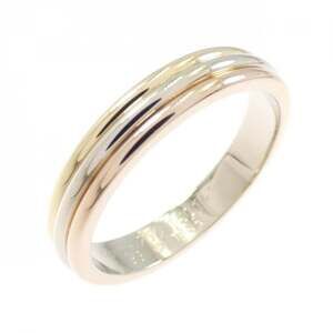CARTIER Gold Wedding Ring